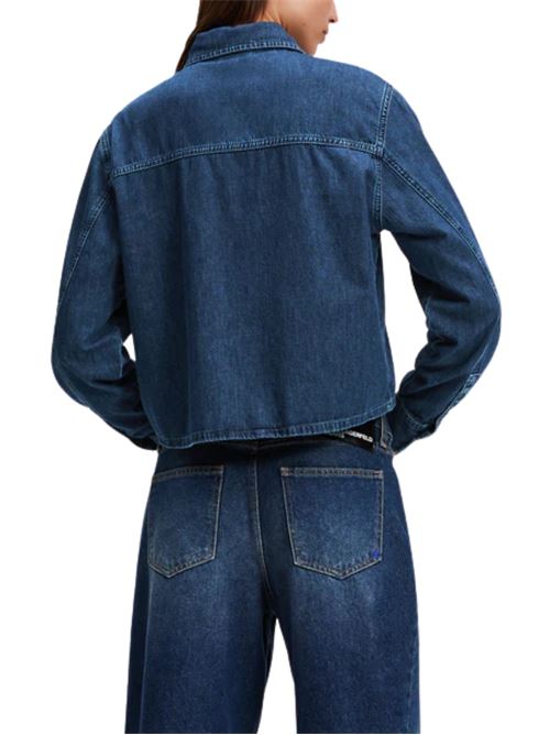 Camicia in denim Karl Lagerfeld jeans | A3W110021CM